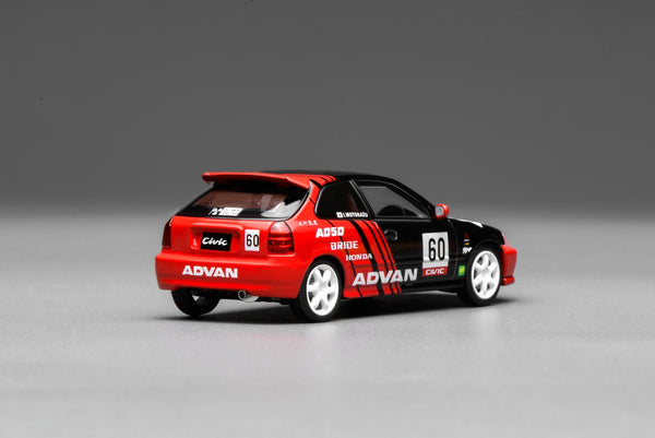 [MOTORHELIX] 1:64 Honda Civic Type R (EK9) Advan Livery