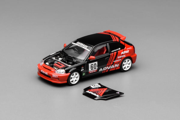 [MOTORHELIX] 1:64 Honda Civic Type R (EK9) Advan Livery