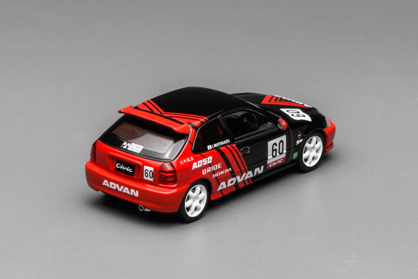 [MOTORHELIX] 1:64 Honda Civic Type R (EK9) Advan Livery