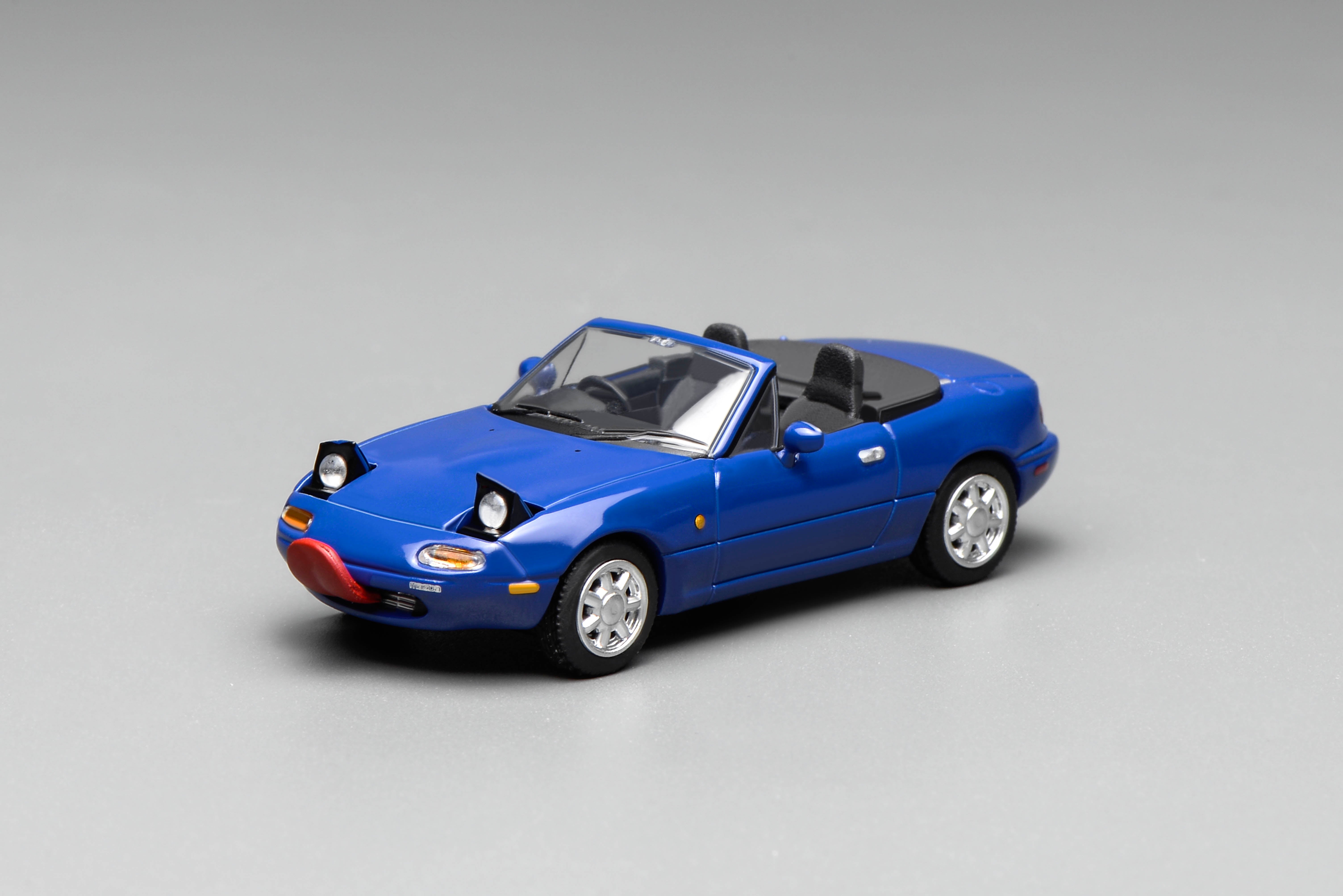 [MOTORHELIX] 1:64 Mazda Eunos Roadster (NA) RHD Laguna Blue