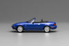 [MOTORHELIX] 1:64 Mazda Eunos Roadster (NA) RHD Laguna Blue