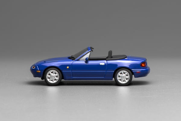 [MOTORHELIX] 1:64 Mazda Eunos Roadster (NA) RHD Laguna Blue