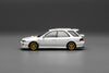 [MOTORHELIX] 1:64 Subaru lmpreza Wagon WRX STi Version VI Pure White