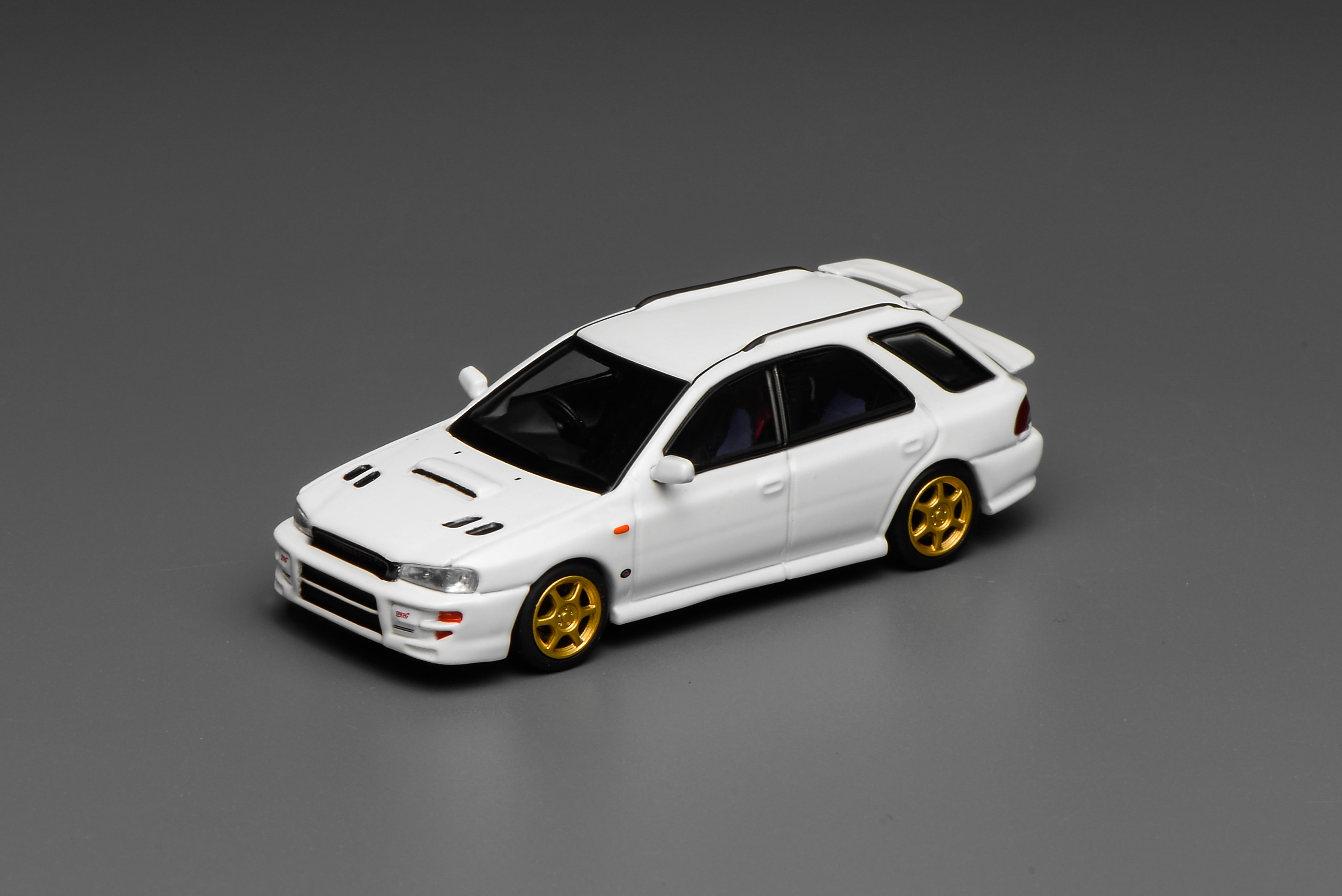 [MOTORHELIX] 1:64 Subaru lmpreza Wagon WRX STi Version VI Pure White