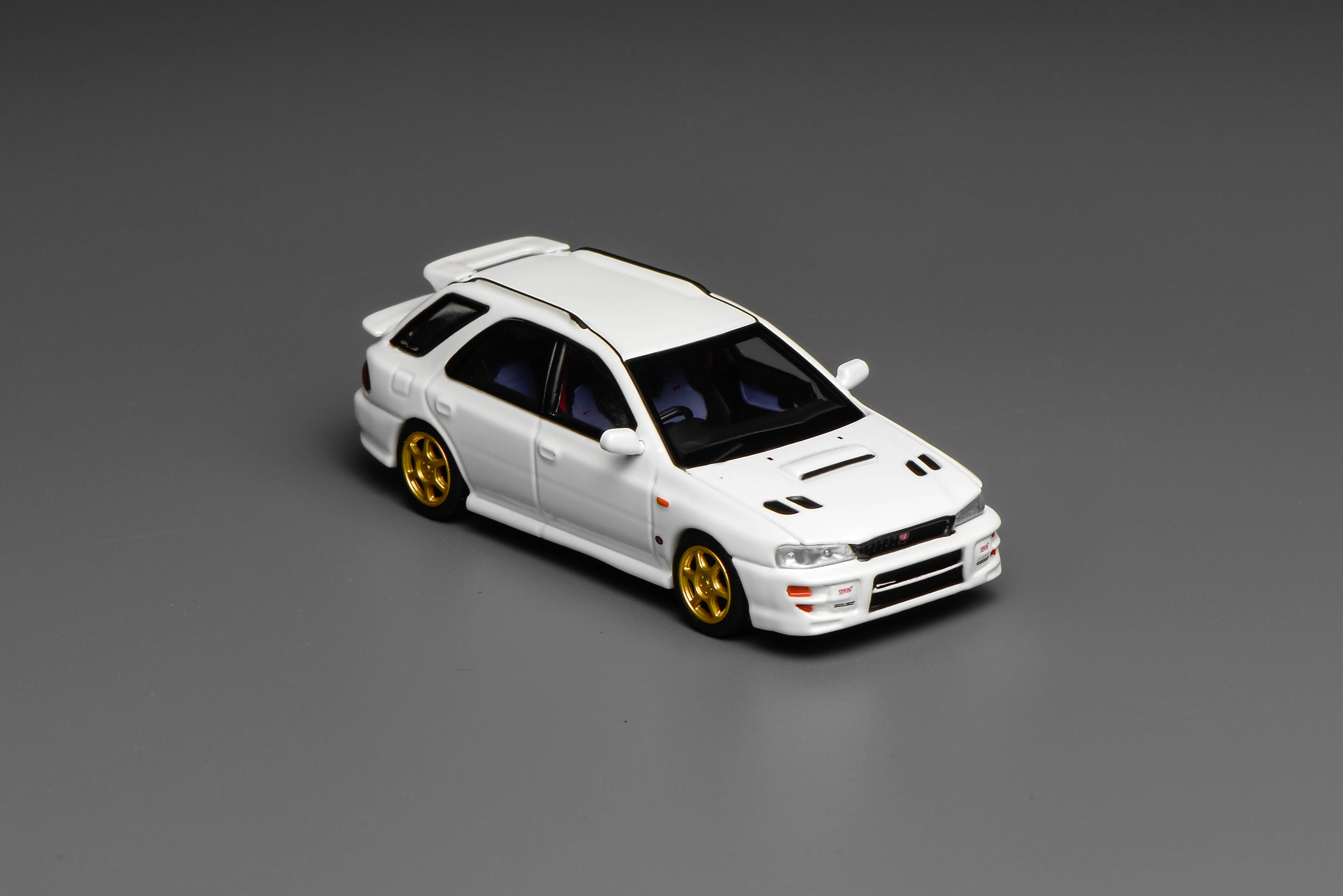 [MOTORHELIX] 1:64 Subaru lmpreza Wagon WRX STi Version VI Pure White