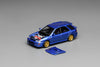 [MOTORHELIX] 1:64 Subaru lmpreza Wagon WRX STi Version VI Customized World Rally Blue Mica