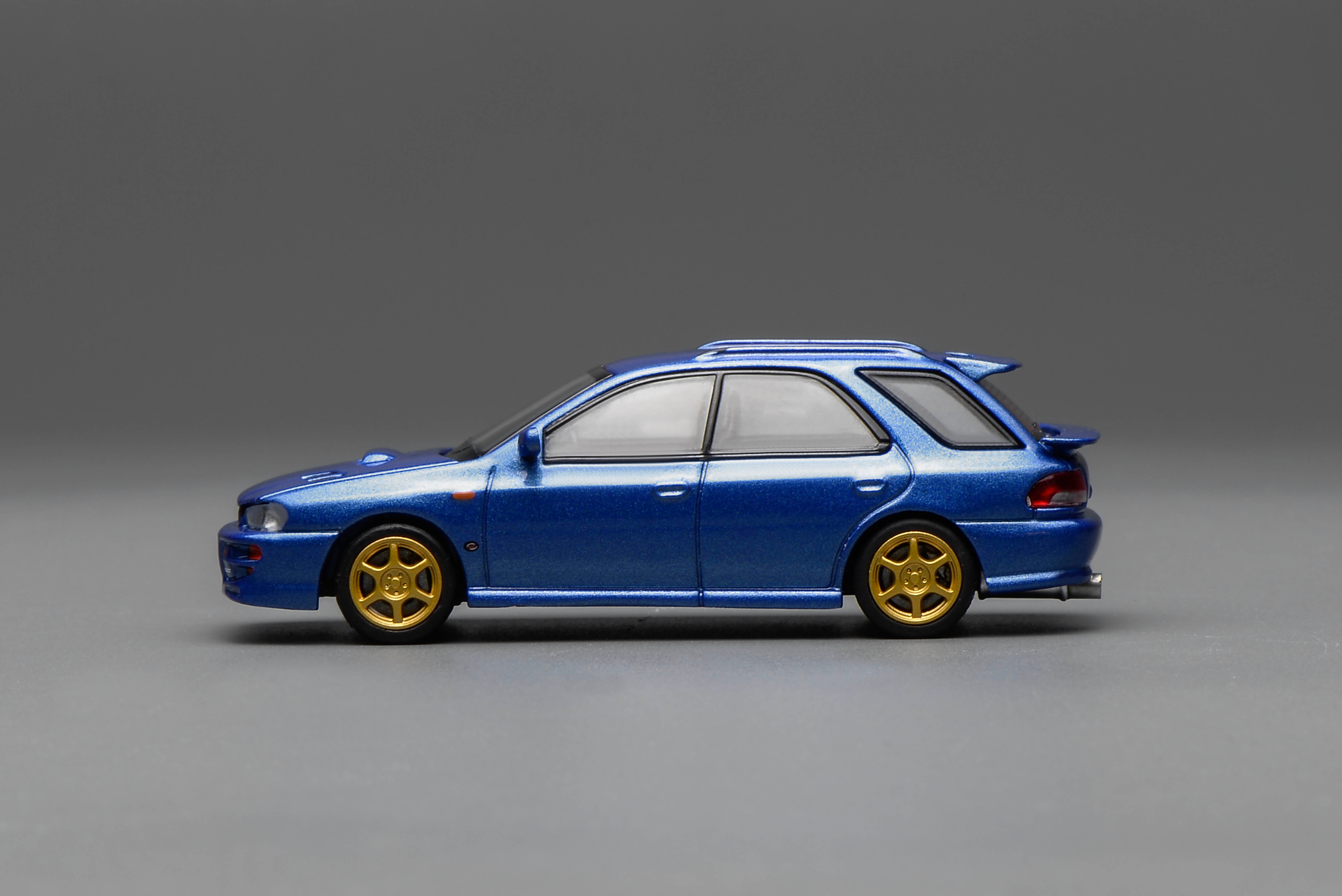 [MOTORHELIX] 1:64 Subaru lmpreza Wagon WRX STi Version VI Customized World Rally Blue Mica