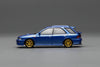 [MOTORHELIX] 1:64 Subaru lmpreza Wagon WRX STi Version VI Customized World Rally Blue Mica