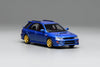 [MOTORHELIX] 1:64 Subaru lmpreza Wagon WRX STi Version VI Customized World Rally Blue Mica