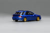 [MOTORHELIX] 1:64 Subaru lmpreza Wagon WRX STi Version VI Customized World Rally Blue Mica