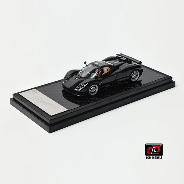 [LCD] 1:64 Pagani Zonda C12 Black