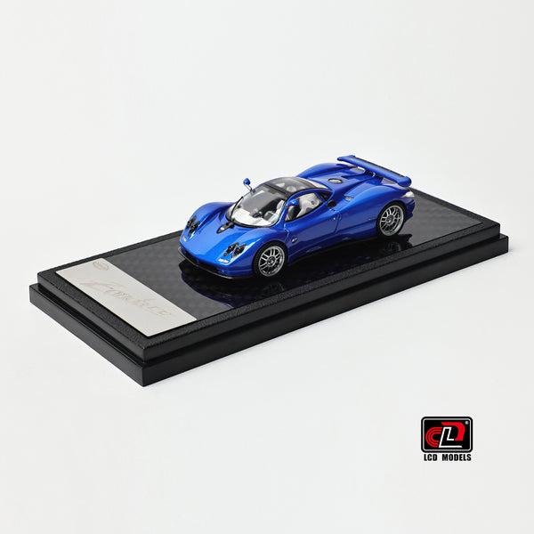 [LCD] 1:64 Pagani Zonda C12 Blue