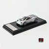 [LCD] 1:64 Pagani Zonda C12 Silver