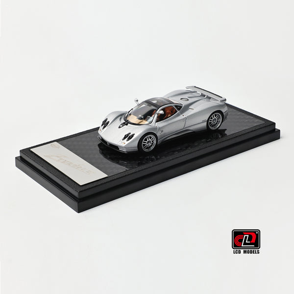 [LCD] 1:64 Pagani Zonda C12 Silver