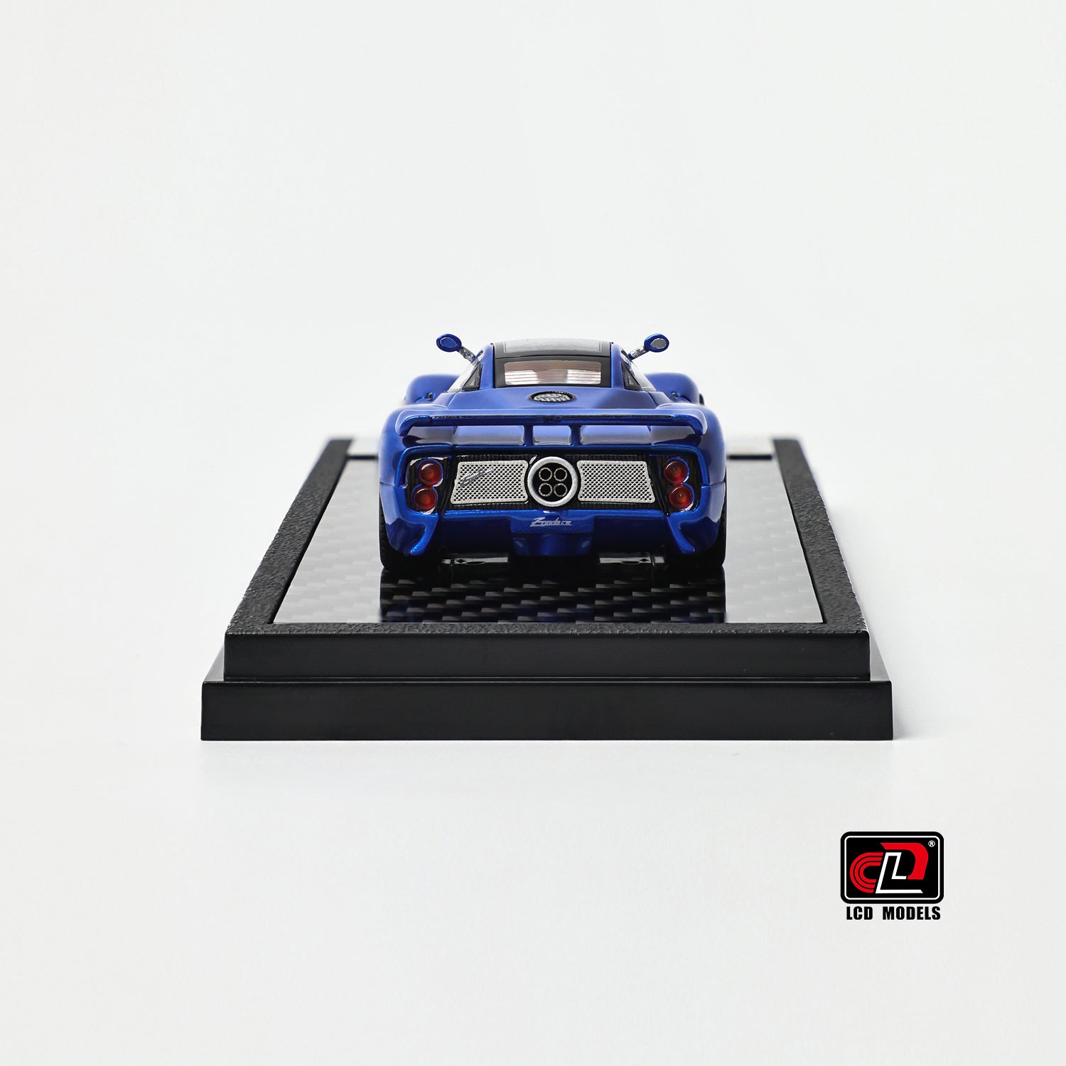 [LCD] 1:64 Pagani Zonda C12 Blue