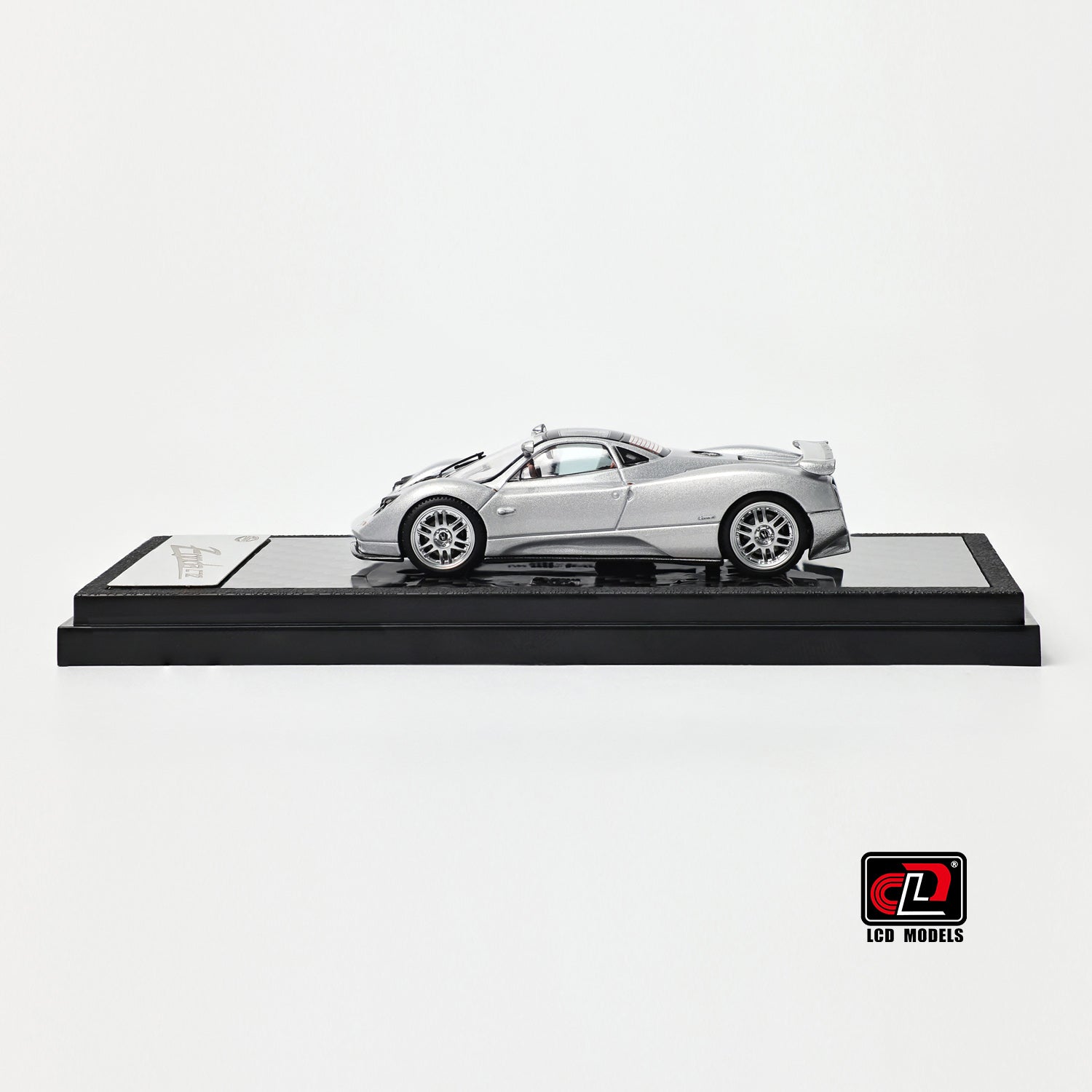 [LCD] 1:64 Pagani Zonda C12 Silver
