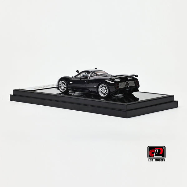 [LCD] 1:64 Pagani Zonda C12 Black