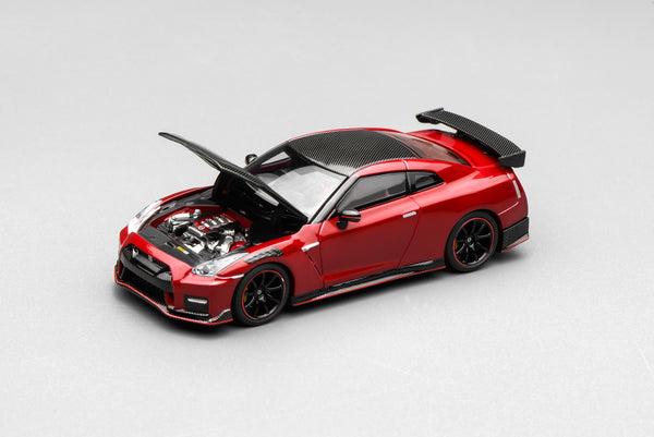 [MOTORHELIX] 1:64 Nissan Skyline GTR R35 Special Edition Vibrant Red