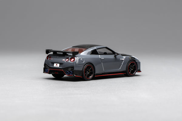 [MOTORHELIX] 1:64 Nissan Skyline GTR R35 Special Edition Stealth Grey