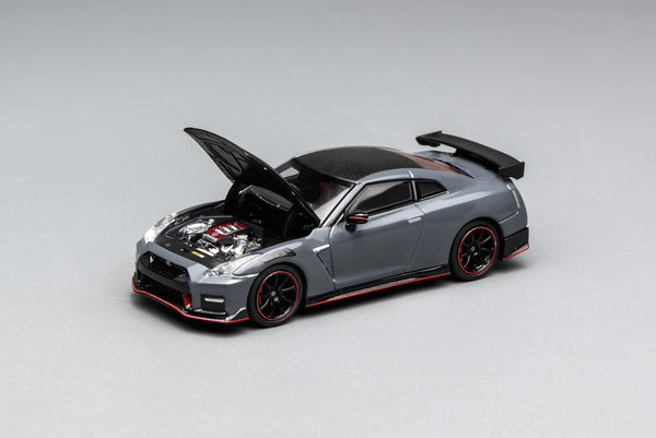 [MOTORHELIX] 1:64 Nissan Skyline GTR R35 Special Edition Stealth Grey