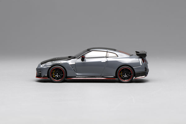 [MOTORHELIX] 1:64 Nissan Skyline GTR R35 Special Edition Stealth Grey