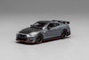 [MOTORHELIX] 1:64 Nissan Skyline GTR R35 Special Edition Stealth Grey
