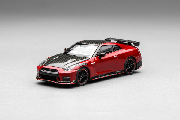 [MOTORHELIX] 1:64 Nissan Skyline GTR R35 Special Edition Vibrant Red