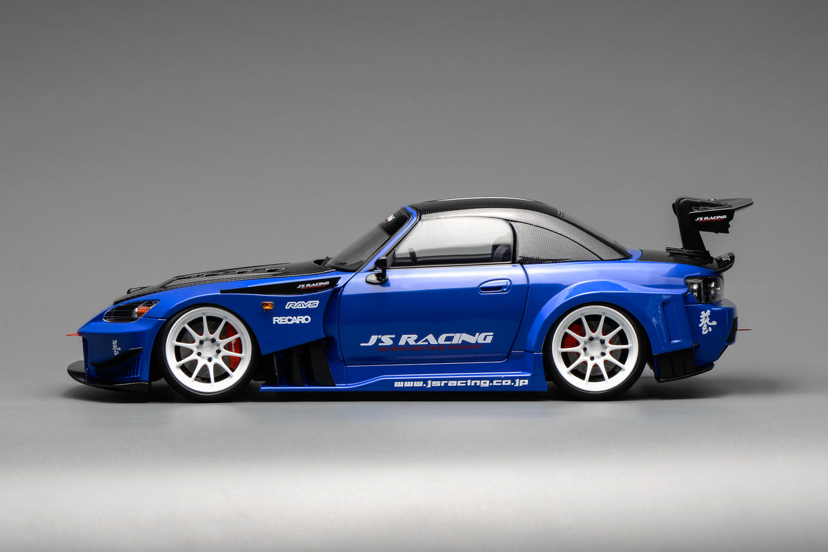 [MOTORHELIX] 1:18 Honda S2000 J'S Racing Apex Blue Pearl