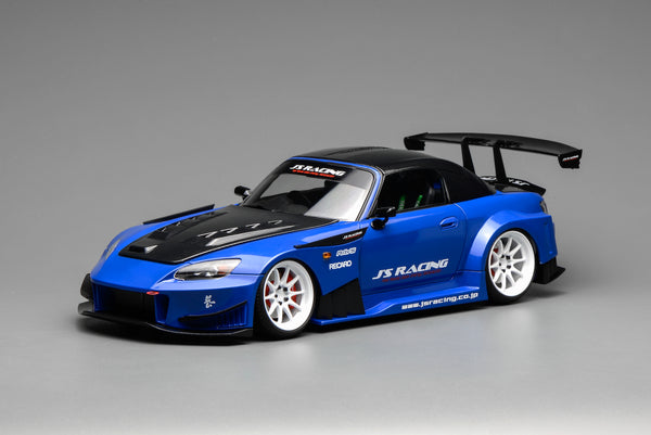 [MOTORHELIX] 1:18 Honda S2000 J'S Racing Apex Blue Pearl