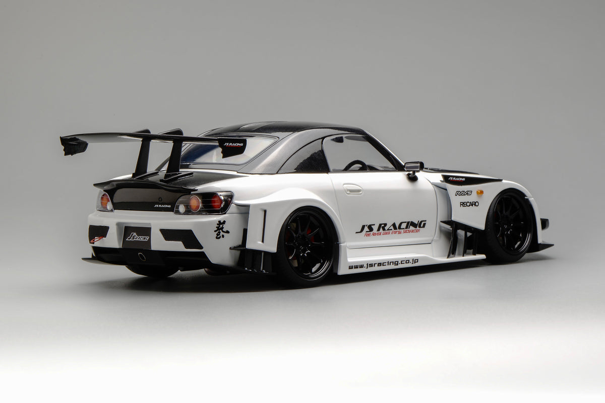 [MOTORHELIX] 1:18 Honda S2000 J'S Racing Grand Prix White