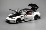 [MOTORHELIX] 1:18 Honda S2000 J'S Racing Grand Prix White