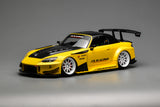 [MOTORHELIX] 1:18 Honda S2000 J'S Racing New Indy Yellow