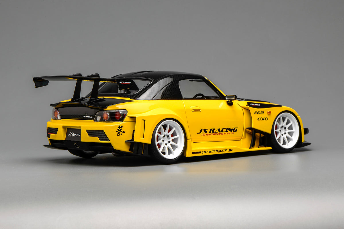 [MOTORHELIX] 1:18 Honda S2000 J'S Racing New Indy Yellow