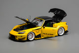 [MOTORHELIX] 1:18 Honda S2000 J'S Racing New Indy Yellow