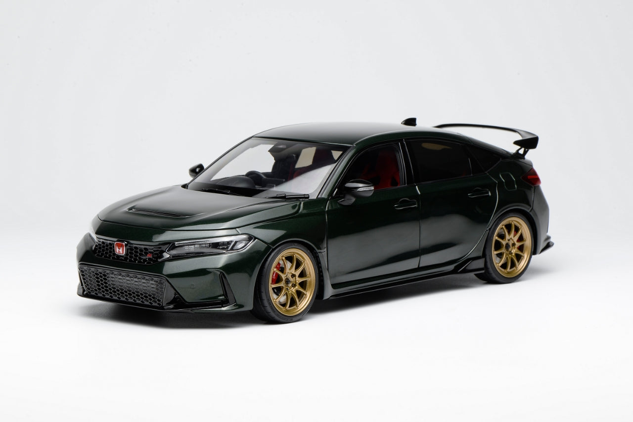 [MOTORHELIX] 1:18 Honda Civic Type-R (FL5) Dark Green