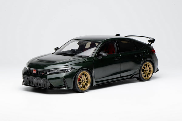 [MOTORHELIX] 1:18 Honda Civic Type-R (FL5) Dark Green