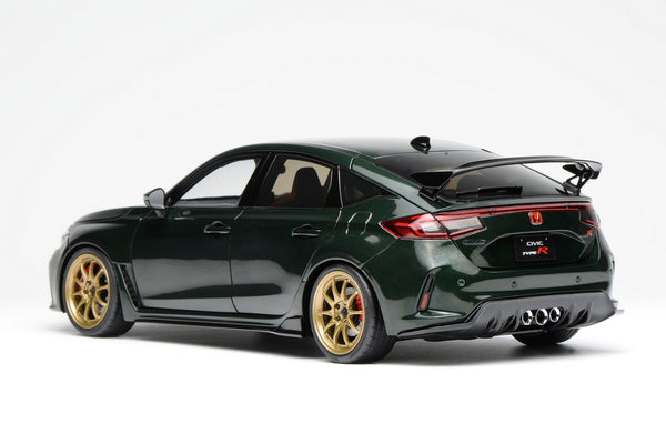 [MOTORHELIX] 1:18 Honda Civic Type-R (FL5) Dark Green