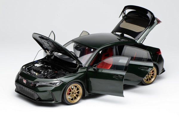 [MOTORHELIX] 1:18 Honda Civic Type-R (FL5) Dark Green