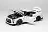 [MOTORHELIX] 1:18 Nissan GT-R (R35) Track Edition Engineered By Nismo 2020 Brilliant White Pearl