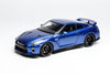 [MOTORHELIX] 1:18 Nissan GT-R (R35) Track Edition Engineered By Nismo 2020 Wangan Blue