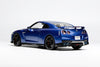 [MOTORHELIX] 1:18 Nissan GT-R (R35) Track Edition Engineered By Nismo 2020 Wangan Blue