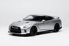 [MOTORHELIX] 1:18 Nissan GT-R (R35) Track Edition Engineered By Nismo 2020 Ultimate Metal Silver