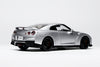 [MOTORHELIX] 1:18 Nissan GT-R (R35) Track Edition Engineered By Nismo 2020 Ultimate Metal Silver