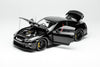 [MOTORHELIX] 1:18 Nissan GT-R (R35) Track Edition Engineered by Nismo T-Spec 2022 Meteor Flake Black Pearl
