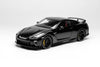 [MOTORHELIX] 1:18 Nissan GT-R (R35) Track Edition Engineered by Nismo T-Spec 2022 Meteor Flake Black Pearl