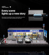 [SHOU CANG JIA] 1:64 Lawson Convenience Store Diorama