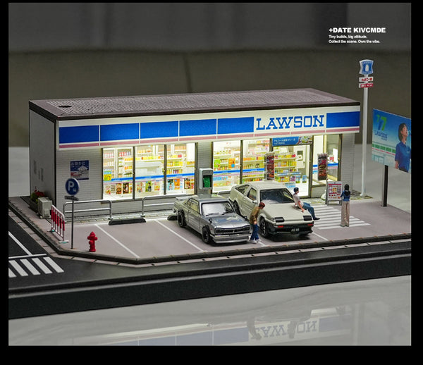 [SHOU CANG JIA] 1:64 Lawson Convenience Store Diorama