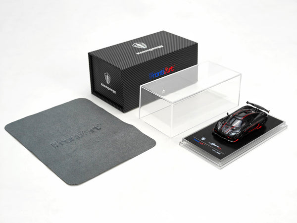 [FRONTIART] 1:64 Koenigsegg Agera RS Carbon With Red Line