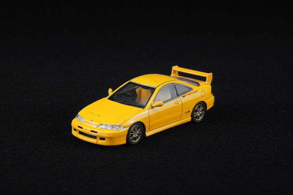 [MOTORHELIX] 1:64 Honda Integra Type-R (DC2) Mugen Phoenix Yellow