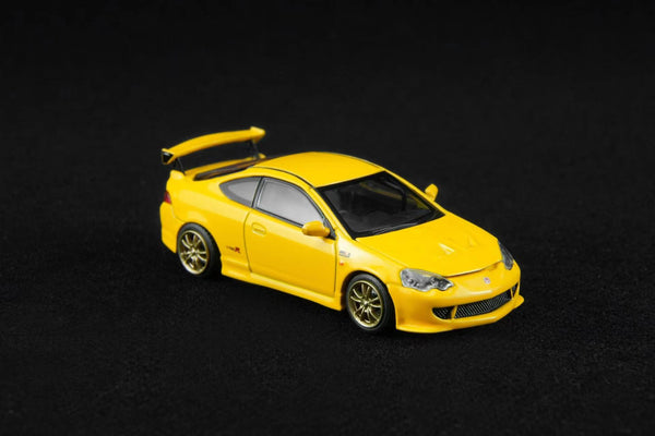 [MOTORHELIX] 1:64 Honda Integra Type-R (DC5) Mugen Phoenix Yellow